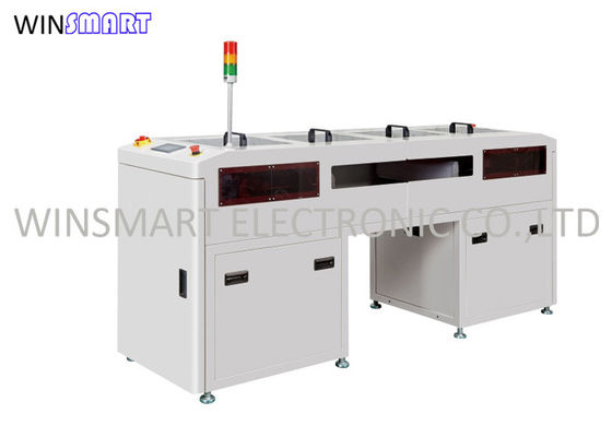 300VA PCB Loader Unloader HMI Control Panel PCB Turn Conveyor