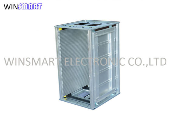 مجله ذخیره سازی ESD PCB Rack آلومینیوم برای خط تولید SMT
