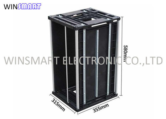 خرید قابل تنظیم ESD PCB Magazine Rack PCB Handing Tool ابعاد کوچک online manufacture