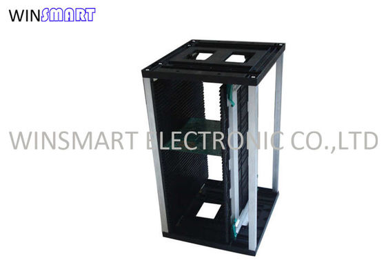 مجله PCB پایین پلاستیکی رک آنتی استاتیک برای دارنده PCB