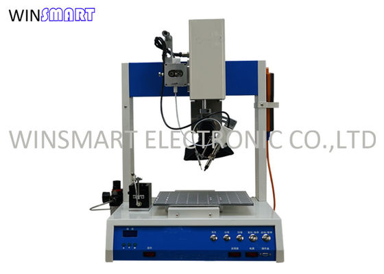 دستگاه لحیم کاری رباتیک 4 محوره SMD برای لحیم کاری مدار چاپی