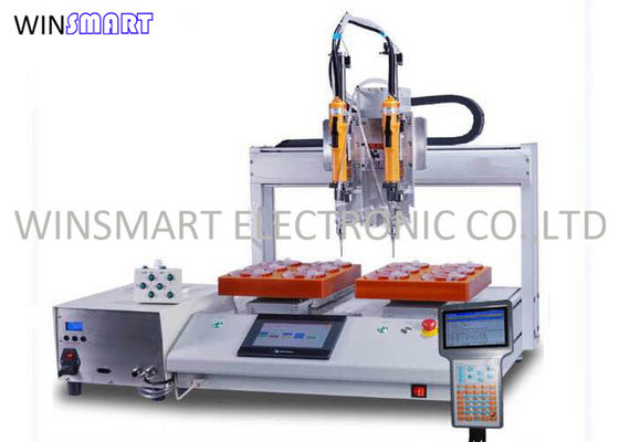 دستگاه پیچ گوشتی اتوماتیک 6 کیلوگرم / سانتی متر مربع 2 سیستم عامل XYZ کنترل کننده فیکسچر