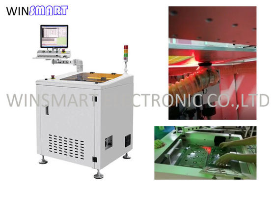 خرید CE PCB Depaneling Router Machine Anti Static Ionizer Curve Cutting online manufacture