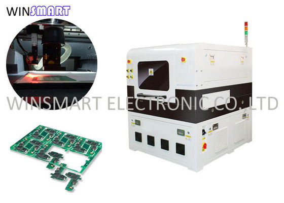 دستگاه جداسازی موقعیت مکانی CCD 20W UV Laser FR4 PCB