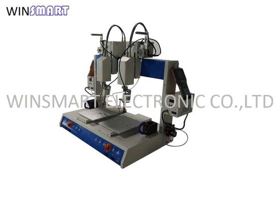 خرید 300W حجم بالا ربات سولدر دو صفحه میز برای جوشکاری PCB LED online manufacture