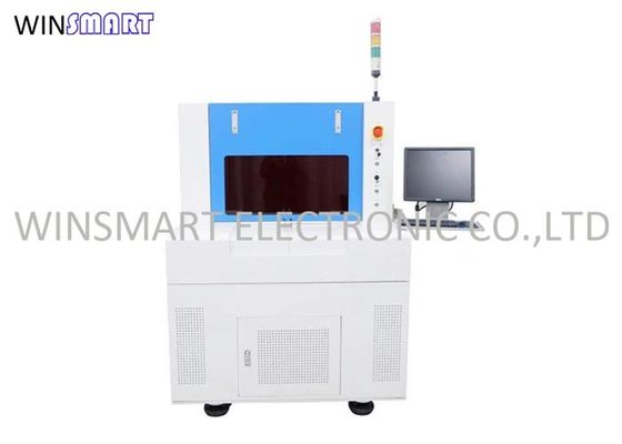 تجهیزات لیزری PCB Depaneling 15W UV با میز کار 300x300mm