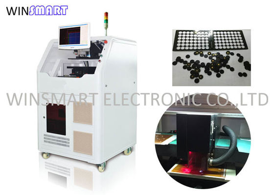 خرید دستگاه اسکن لیزر اتوماتیک بدون تماس 355 نانومتر 2500 میلی متر بر ثانیه سرعت اسکن online manufacture