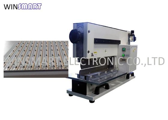 V Cut PCB Depanelizer اجزای بلند 70 میلیمتری را با دو چاقوی خطی امکان پذیر می کند