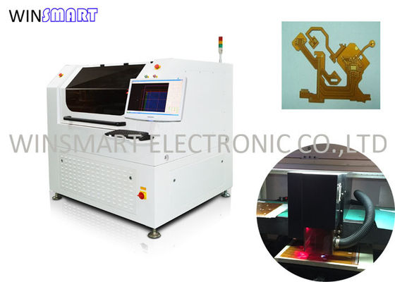 دستگاه برش لیزری PCB انعطاف پذیر لیزر UV با فشار مکانیکی