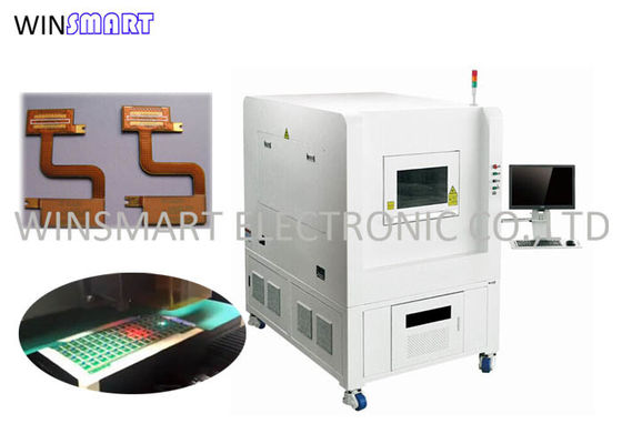 تخته های PCB پرتو لیزر فلکس 0.02 میلی متر بدون تماس با لیزر Depaneling