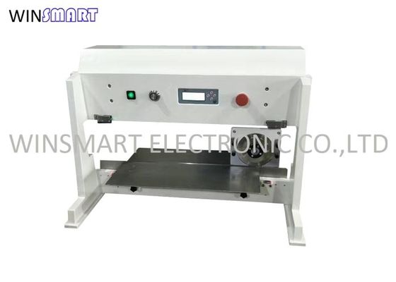 پاک برش کنترل PLC اتوماتیک 500mm/S V برش PCB ماشین برش