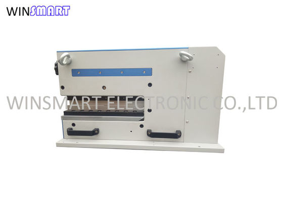 خرید 300ustrain پنوماتیک رانده شده 580mm V Scored PCB Depanel Machine online manufacture
