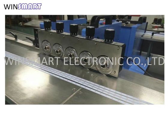 خرید تجهیزات برش آلومینیوم Mulit Blade Pcb Board Aluminium Pcb Depaneling Equipment online manufacture