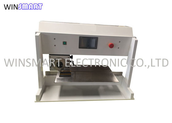 دستگاه جدا کننده PCB خطی تیغه V 460 میلیمتری اتوماتیک