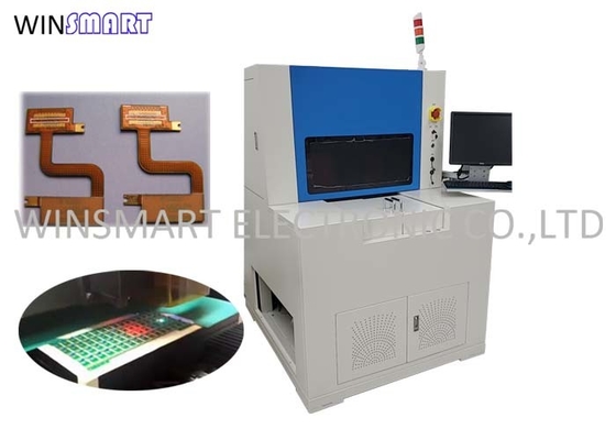 دستگاه برش لیزری Mini UV PCB SMT 300x300mm