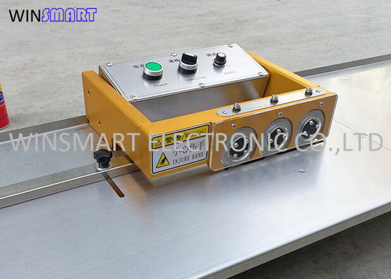 دستگاه چند برش PCB Depanel 2000 عدد در ساعت برای نوارهای LED 1200 میلی متری