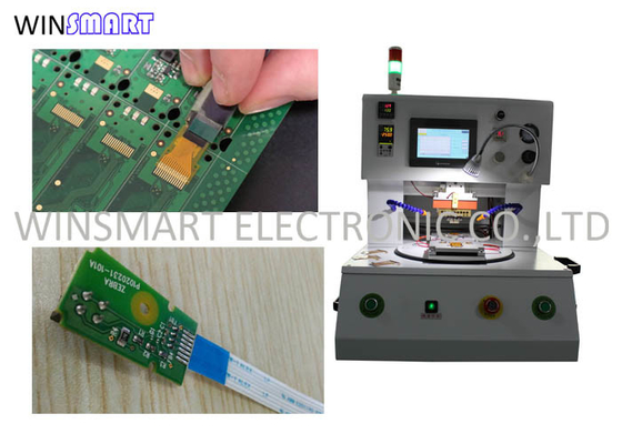 ماشین گرم 80mm طول ماشین جوش برقی با سیستم CCD