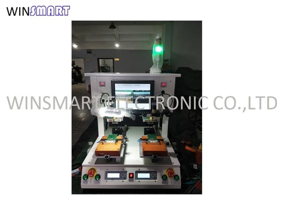 خرید دستگاه جوشکاری میله داغ سر با آلیاژ مولیبدن دو ایستگاه 10 میلی متر online manufacture
