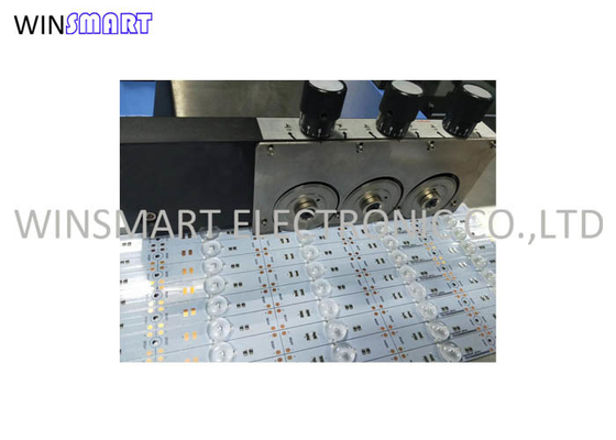 3 جفت دایره ای تیغه LED دستگاه برش PCB دستگاه جدا کننده PCB 110 ولت