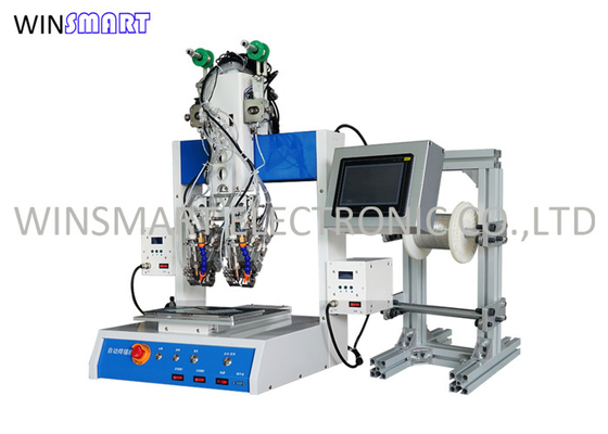 خرید دستگاه لحیم کاری اتوماتیک رومیزی لحیم کاری ربات سر دوگانه online manufacture