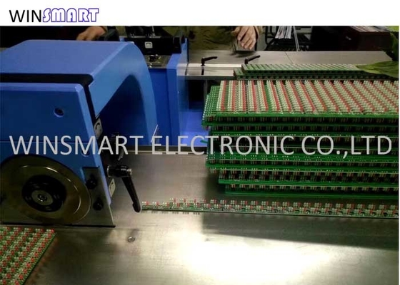 خودکار 1200 میلی متر LED PCB جدا کننده دستگاه برش LED PCB