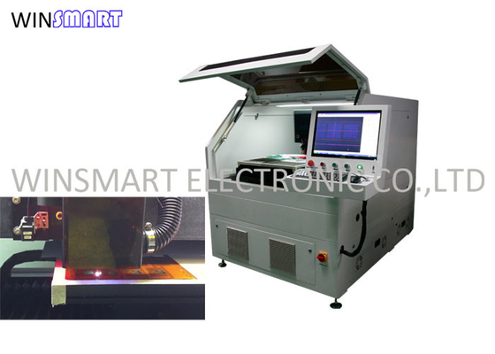 خرید دستگاه برش لیزری غیر تماسی فلکس PCB برای بردهای PCB حداکثر 600x600 میلی متر online manufacture