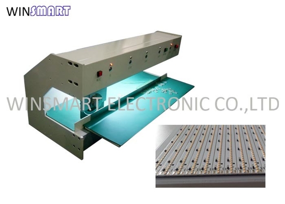 آلومینیوم Singulation PCB V Cutter MCPCB Cutting 400mm