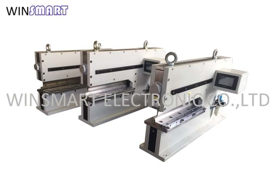 جدا کننده PCB تیغه های خطی 600 میلی متری بادی شیار مدار چاپی
