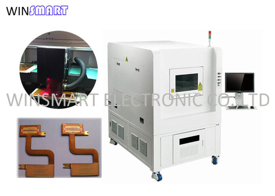 دستگاه لیزر PCB اختیاری منبع لیزر سبز UV تجهیزات برش لیزر PCB