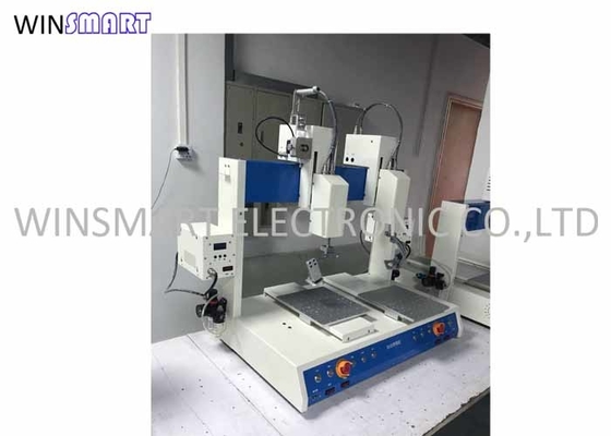 ماشین آلات لحیم کاری خودکار ابزارهای رباتیک آهنی 1S/Point برای PCB