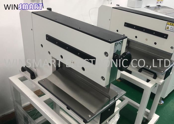 دستگاه برش برد PCB با پدال پنوماتیک برای نوع امتیازدهی V