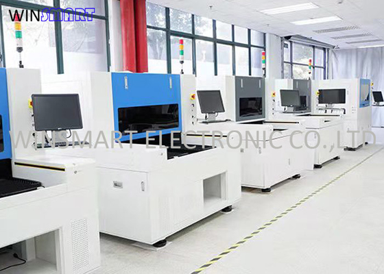 برش بدون فشار مکانیکی دستگاه لیزر UV برای PCB FPC