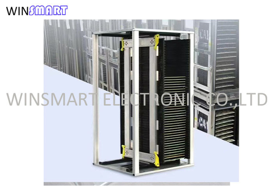قفسه مجله قابل تنظیم دنده پلاستیکی 355x320x563 میلی متر برای ذخیره سازی PCB