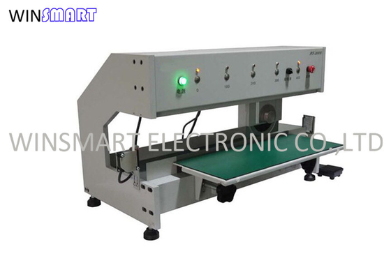 دستگاه جداکننده پانل PCB آلومینیومی با نرخ 4 اتوماتیک برای تخته های V Cut