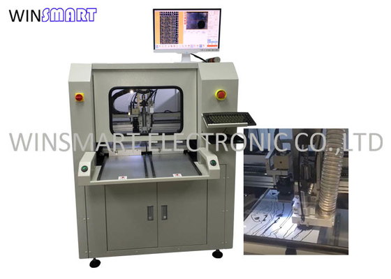 قیمت خوب دستگاه برش تخته برد مدار چاپی دستگاه فرز برش مدار چاپی روتر 400x400 میلی متر آنلاین
