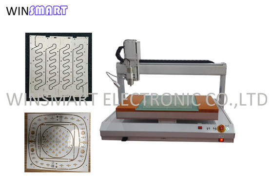 قیمت خوب دستگاه روتر PCB Mini Cooling Water Spindle 100mm/s آنلاین