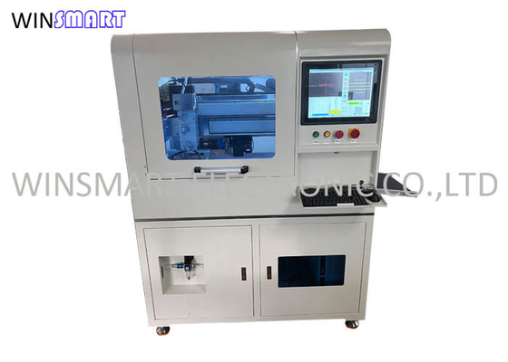 روتر PCB میز کاری قابل چرخش Inline V Cut PCB Depaneling Machine