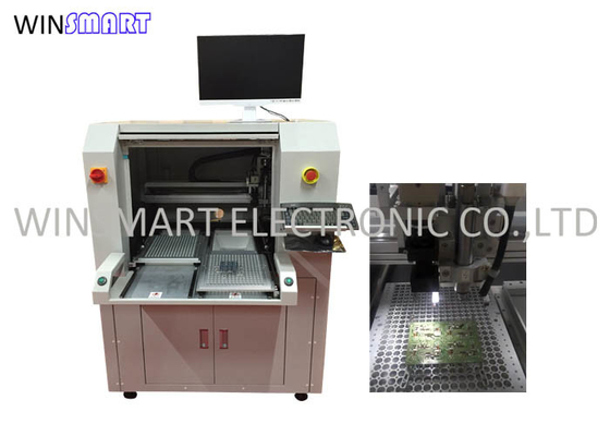 میز دوتایی دستگاه روتر PCB برش بالا برای تخته های PCB استاندارد 350x350mm