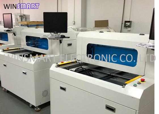 دستگاه روتر CNC PCB خنک کننده خود / باد از بالا برش