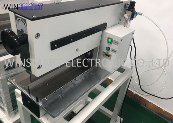 فوت سوئیچ کنترل 200u کرنش PCB جدا کننده دستگاه گیوتین PCB برش