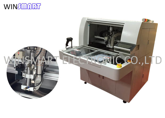 دستگاه روتر PCB CNC برش نیمه خودکار با حداکثر سرعت برش 100 میلی متر / ثانیه