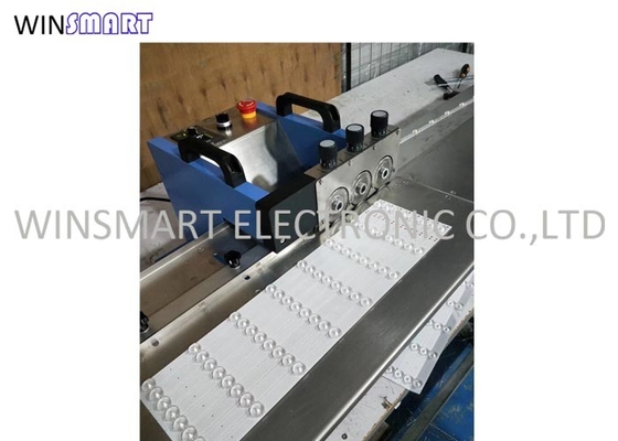 6 تیغه LED دستگاه جداکننده PCB بالا برای تخته های PCB آلومینیومی
