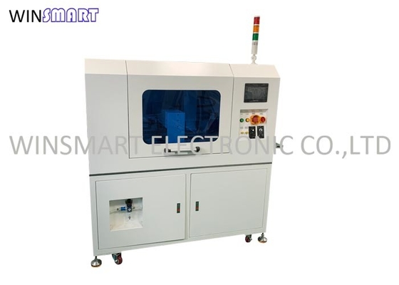 قیمت خوب 2 اسپیندل یونیورسال یونیورسال دستگاه جداکننده PCB برای بردهای V Cut و Tab آنلاین