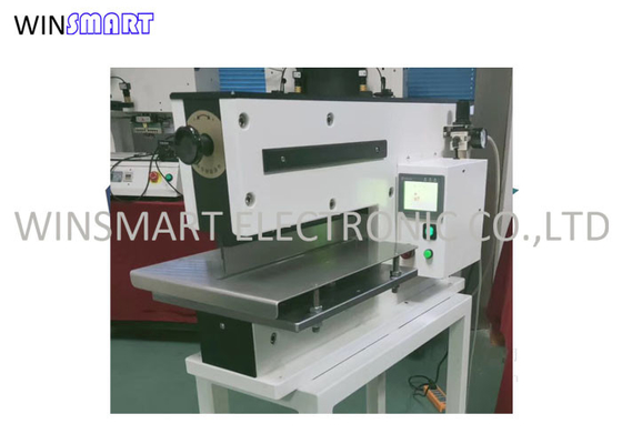 دستگاه Depanel PCB تیغه های برش خطی 330 میلی متر بدون استرس برش