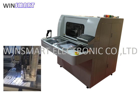 روتر PCB نیمه اتوماتیک سیستم عامل Win 10 برای جداسازی PCB