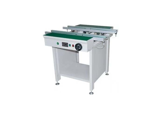 قیمت خوب PLC کنترل SMT نوار نقاله PCB لینک نقاله 500 میلی متر آنلاین