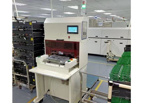 PLC کنترل خودکار PCB Punch Die Tooling PCB Punching Machine