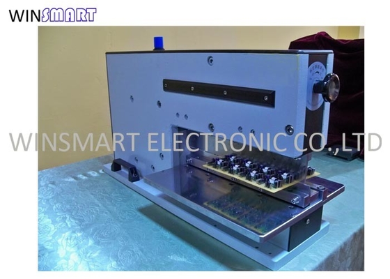 بدون فشار سیلندر رانده گیوتین PCB برش V-cut PCB Depaneler