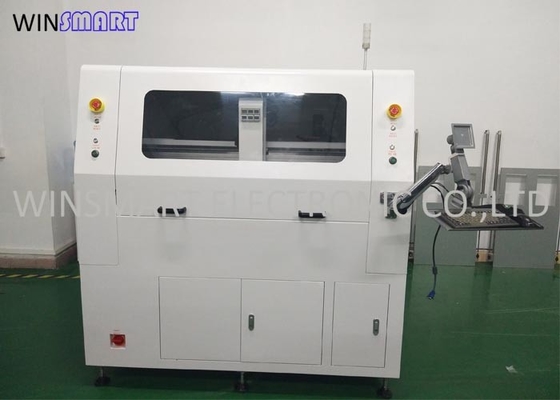 دستگاه روتر PCB میز دوجداره تمام اتوماتیک CNC فرز برش