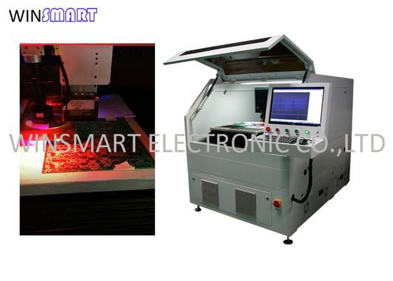 دستگاه برش لیزر UV برد چاپی مدار فلکس 20W 600x600mm